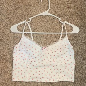 Medium Floral PacSun Tanktop